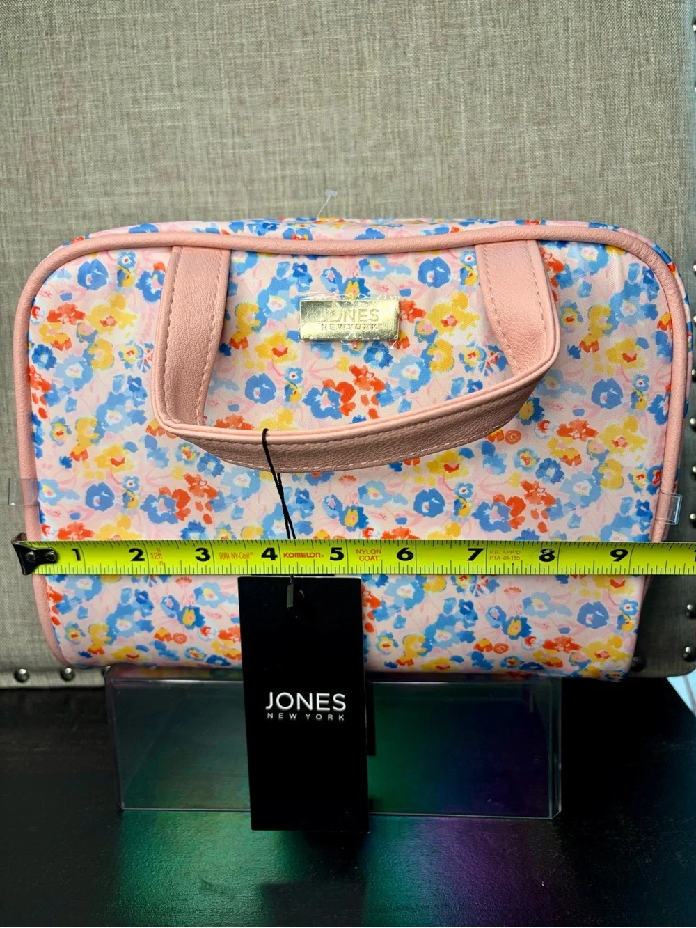Jones New York travel cosmetic bag set